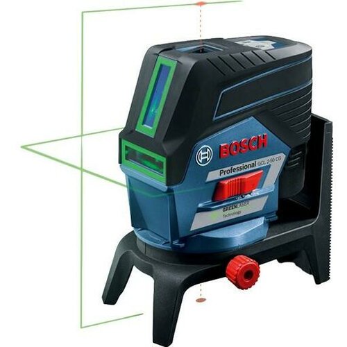 Bosch kombinovani laser GCL 2-50 CG sa zelenim linijama lasera sa RM 2 nosačem, baterijom i punjačem u L-Boxx koferu (0601066H00) 0601066H00 Cene